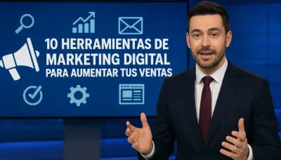 Imagen de portada: 10 Herramientas de Marketing Digital para aumentar tus ventas