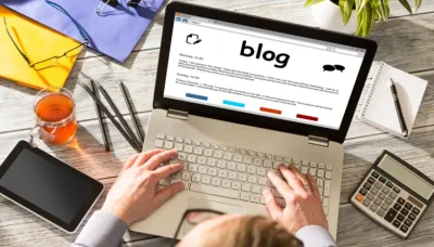 Imagen de portada: La Importancia crucial de un Blog de Calidad para el éxito de tu Sitio Web