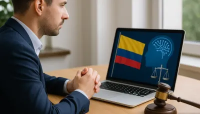 Imagen de portada: Regulación de la inteligencia artificial en Colombia: nueva ley