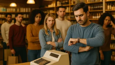 Imagen de portada: 7 Segundos para Vender: La Verdad sobre la Paciencia del Comprador en tu Tienda Online (Shopify, WooCommerce)