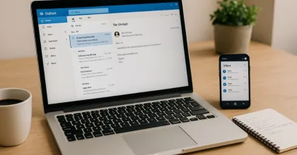 Portada: Configurar correo empresarial con cPanel en Outlook: Guía paso a paso