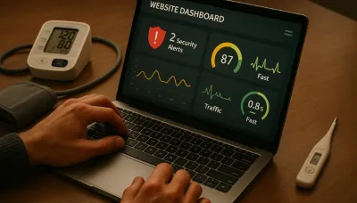 Imagen de portada: Checklist de Salud para tu Web en WordPress: 10 Puntos que Puedes Revisar en 15 Minutos