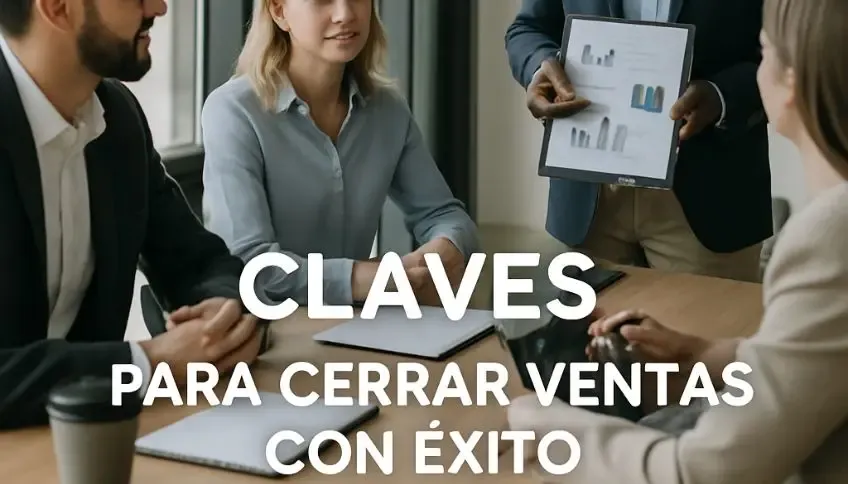 Claves para Cerrar Ventas con Éxito
