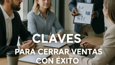 Imagen de portada: Claves para Cerrar Ventas con Éxito