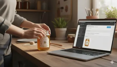 Imagen de portada: Cómo añadir tu primer Producto en WooCommerce: Un tutorial paso a paso para principiantes