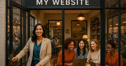 Portada: Emprendimiento Femenino y Colaborativo: Cómo una web sólida puede ser el centro de tu comunidad.
