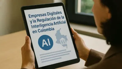 Imagen de portada: Regulación de la inteligencia artificial en Colombia para empresas