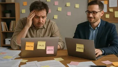 Imagen de portada: Mantenimiento Web: ¿Hacerlo tú mismo o contratar a un experto? La guía honesta para decidir.