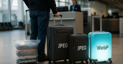 Cover: Image Optimization: The Complete Guide to Formats (WebP vs. JPEG), Compression, and Fast Loading