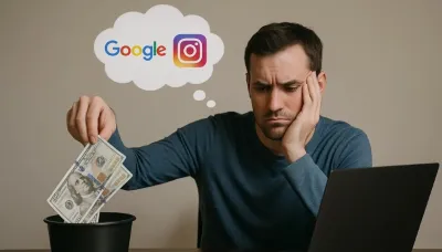 Imagen de portada: ¿Pagas por Anuncios en Google o Instagram? Así es como una web lenta está tirando tu dinero a la basura