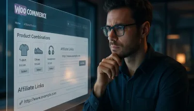 Imagen de portada: Productos Agrupados y de Afiliado en WooCommerce: Estrategias Avanzadas de Venta