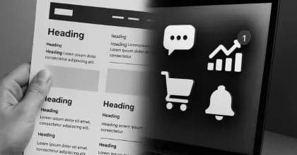 Portada: Transformación Digital Real: 3 Pasos para que tu Web deje de ser un folleto y se convierta en tu mejor vendedor