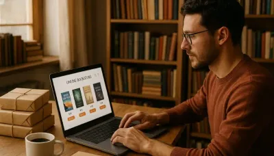 Imagen de portada: Vender libros Online: Tu Guía para conectar con lectores en todo el mundo