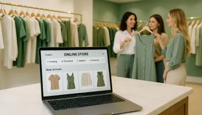 Imagen de portada: Vender ropa Online: Convierte tu pasión por la moda en un Negocio Digital exitoso