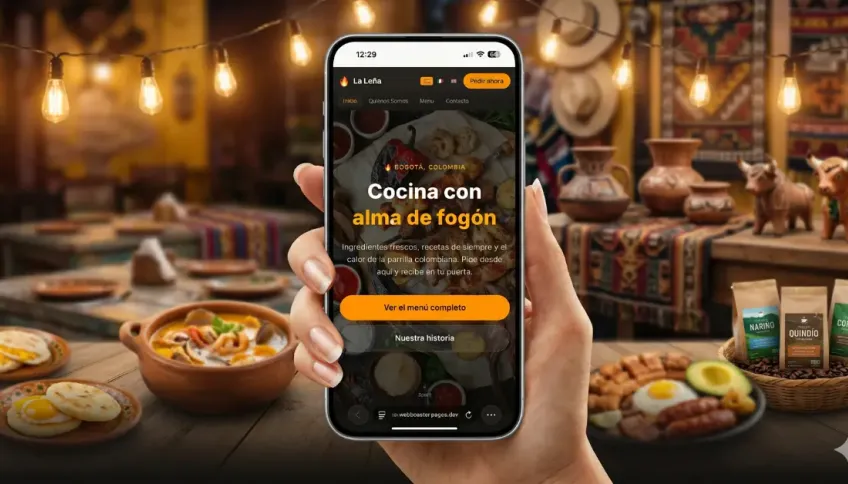 Menú digital para tu restaurante con pedidos por WhatsApp: sin apps, sin comisiones
