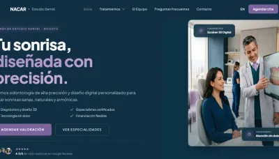 Imagen de portada: Página web para clínicas y consultorios dentales en Colombia: agenda de valoración y confianza desde el primer clic