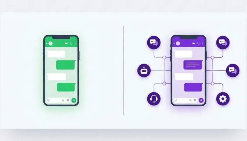 WhatsApp Business API vs. the Regular App: When Should Your Business Upgrade?