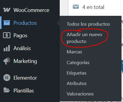 C&oacute;mo A&ntilde;adir tu Primer Producto en WooCommerce: Un Tutorial Paso a Paso para Principiantes