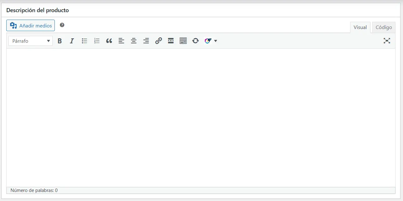 C&oacute;mo A&ntilde;adir tu Primer Producto en WooCommerce: Un Tutorial Paso a Paso para Principiantes