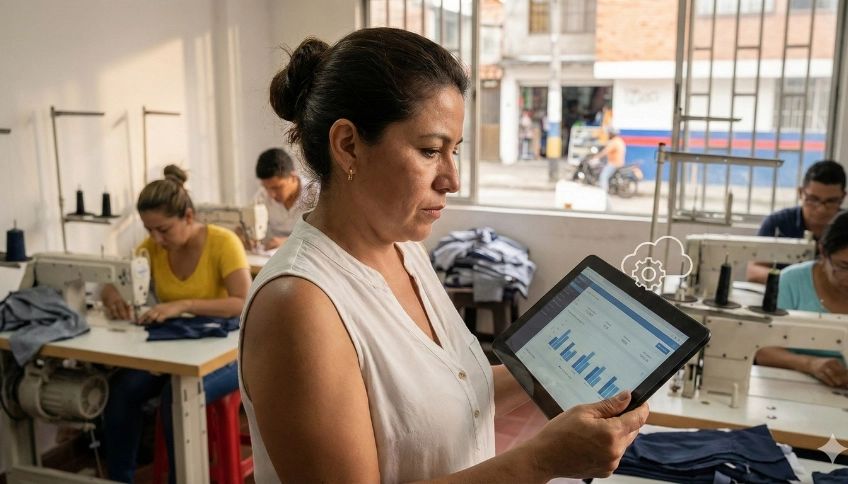 El nuevo salario mínimo de 2026 en Colombia: ¿Amenaza o motor de transformación para tu Pyme?